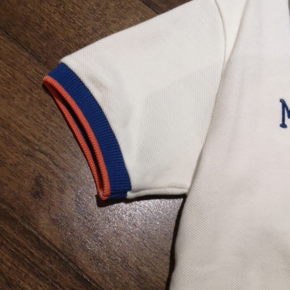Mayoral white polo shirt boys size 4 - Picture 7 of 10